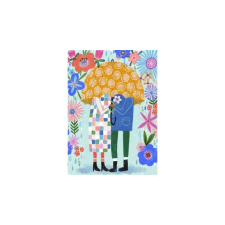 Pieces & Peace 500 db-os puzzle - Flower Shower (0147) puzzle, kirakós