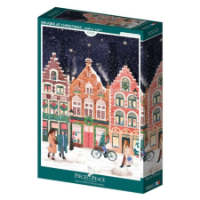 Pieces &amp; Peace Pieces & Peace 1000 db-os puzzle - Bruges at Christmas (0117) puzzle, kirakós