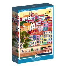 Pieces &amp; Peace Pieces & Peace 1500 db-os puzzle - Porto - Portugal (0042) puzzle, kirakós