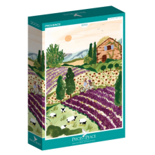 Pieces &amp; Peace Pieces & Peace 2000 db-os puzzle - Provence (0053) puzzle, kirakós