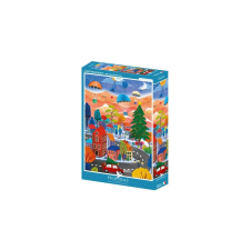 Pieces and Peace 1500 db-os puzzle - Christmas Night (0139) puzzle, kirakós