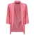 Pieces Kabátok / Blézerek PCBOSELLA 3/4 BLAZER NOOS Rózsaszín EU S