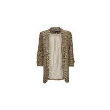 Pieces Kabátok / Blézerek PCBOSS 3/4 PRINTED BLAZER Sokszínű EU M blézer