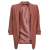 Pieces Kabátok / Blézerek PCBOSSELLA Bordó EU XL