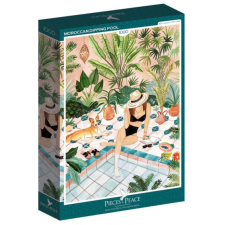Pieces & Peace 1000 db-os puzzle - Moroccan Dipping Pool (0036) puzzle, kirakós