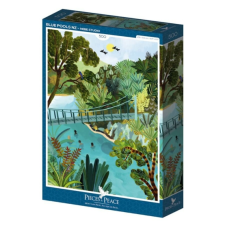 Pieces & Peace 500 db-os puzzle - Blue Pools NZ (0069) puzzle, kirakós