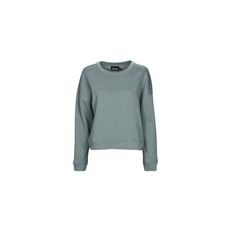Pieces Pulóverek PCCHILLI LS SWEAT Zöld EU XS