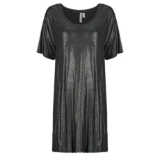 Pieces Rövid ruhák PCALICE SS GLITTER DRESS Fekete EU XL