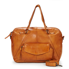 Pieces Válltáskák PCFATIMA LEATHER Barna Egy méret