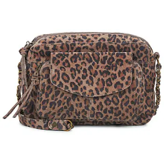 Pieces Válltáskák PCNAINA LEATHER CROSS BODY Barna Egy méret