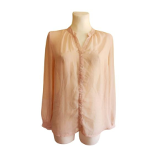  Pieces világos rózsaszín vékony női blúz (méret: M)