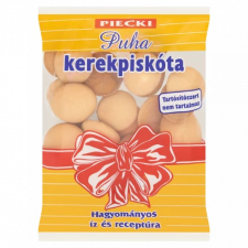 Piecki puha kerekpiskóta 120 g csokoládé és édesség