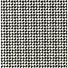 PIED DE POULE / fekete tyúkláb 45cm x 15m öntapadós tapéta tapéta, díszléc és más dekoráció