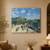  Pierre-Auguste Renoir - A Pont-Neuf vászonkép