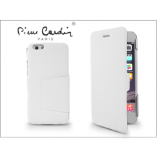 Pierre Cardin Apple Iphone 6 Plus Flipes Slim tok - Pierre Cardin Deluxe Slim Folio - fehér tok és táska