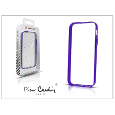 Pierre Cardin BCBPPP-IP5 Bumper iPhone 5/5s/SE lila védőkeret tok és táska