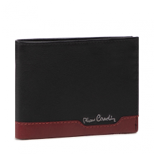 Pierre Cardin Nagy férfi pénztárca PIERRE CARDIN - TILAK37 8805 Nero/Rosso pénztárca