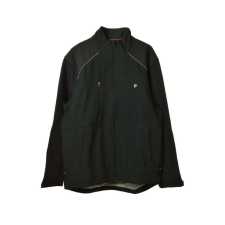 Pierre Cardin Pierre Cardin fekete, polár férfi kabát – XL férfi kabát, dzseki