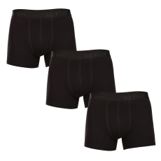 Pietro Filipi 3PACK Férfi boxeralsó Pietro Filipi fekete (3BCL001) XL
