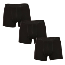 Pietro Filipi 3PACK Férfi boxeralsó Pietro Filipi fekete (3BCL001) XXL férfi alsó