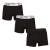 Pietro Filipi 3PACK Férfi boxeralsó Pietro Filipi fekete (3BCL007) M