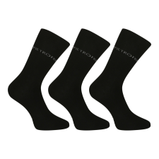 Pietro Filipi 3PACK zokni Pietro Filipi magas bambusz fekete (3PBV001) XL férfi zokni