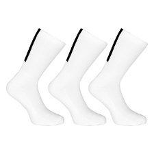 Pietro Filipi 3PACK zokni Pietro Filipi sport magas fehér (3POB3) L férfi zokni