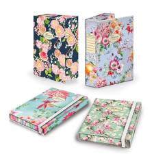 PIGNA Flowers füzetbox A/4 70 mm gerinccel irattartó