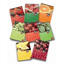 PIGNA Fruits füzet A4 42 lapos kockás füzet