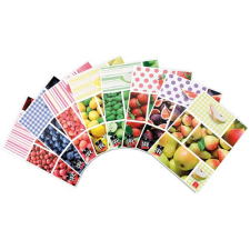 PIGNA Füzet Pigna Fruits A/4 tűzött 42 lapos kockás füzet