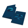 PIGNA Gumis mappa karton Pigna Monocromo Blue A/4