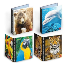 PIGNA Gyűrűs könyv Pigna Animal A/4 4 gyűrűs 40 mm gerinccel gyűrűskönyv
