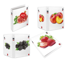 PIGNA Gyűrűs könyv Pigna Fruits A/4 4 gyűrűs 40 mm gerinccel. gyűrűskönyv