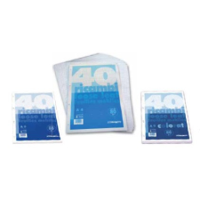 PIGNA Gyűrűskönyv betét Pigna Ricambi A4 40lap vonalas fehér gyűrűs kalendárium betétlap