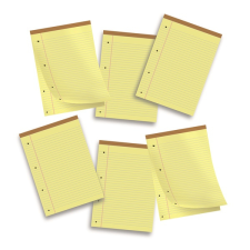 PIGNA legal a4 vonalas 50 lapos jegyzettömb p1131-0216 jegyzettömb