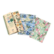 PIGNA Spirálfüzet Pigna Nature Flowers A/4 60 lapos mikroperforált vonalas füzet
