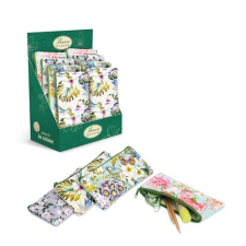 PIGNA Tolltartó Pigna Nature Flower szögletes textil display-ben tolltartó