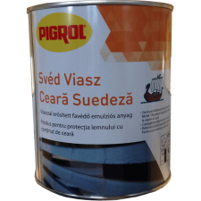 PIGROL SVÉD VIASZ EZÜSTSZÜRKE 750ML akrilfesték