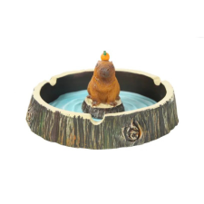  „Pihenő Kapibara” kerámia hamutartó hamutartó