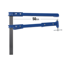 Piher Asztalosipari szoritó 300x520mm MOD.50K barkácsolás, csiszolás, rögzítés