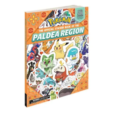 Pikachu POKEMON OFF STICKER BK OF THE PALDEA REG – PIKACHU idegen nyelvű könyv