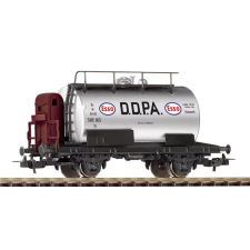 Piko 27715 Esso DSB III Tartálykocsi fékházzal műanyag modell makett