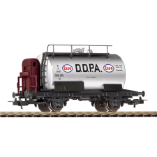 Piko 27715 Esso DSB III Tartálykocsi fékházzal műanyag modell (27715) autópálya és játékautó