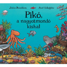 Pikó, a nagyotmondó kishal gyermek- és ifjúsági könyv