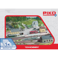 Piko Hobby készlet állomás Neustadt 5 épület vágány
