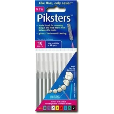 Piksters "0" méretű fogköztisztító kefe 10db fogápoló szer
