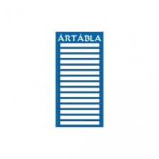 PIKTOGRAM 15 REK. ÁRTÁBLA KÉK matrica