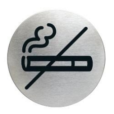  Piktogram Durable 83 mm Smokers no 4911 információs tábla, állvány