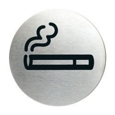 Piktogram Durable 83 mm Smokers yes 4910 információs tábla, állvány