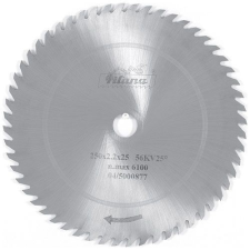 PILANA CRV Körfűrészlap 250x1,8x25 mm Z=56 fűrészlap